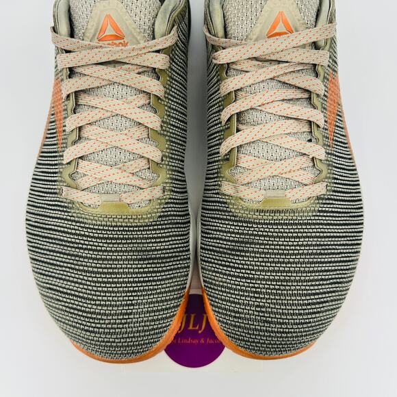 Reebok Women's Nano 9 CrossFit Cross Training 'Light Sand' DV9123 Size 10 - Picture 4 of 11